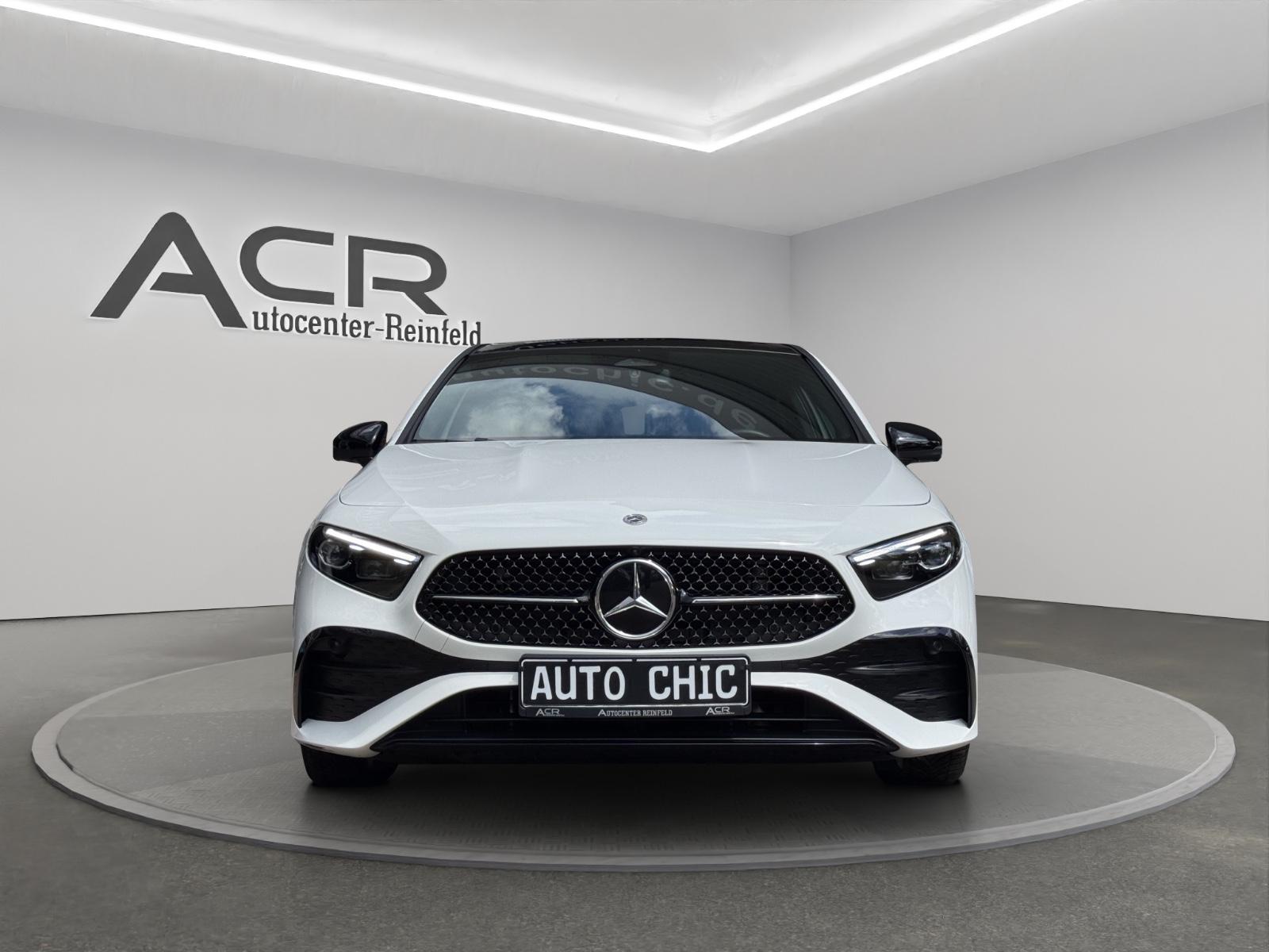 Mercedes-Benz A 200 *AMG LINE*I.HAND*MB-SCHECK*PANO*ADV+*