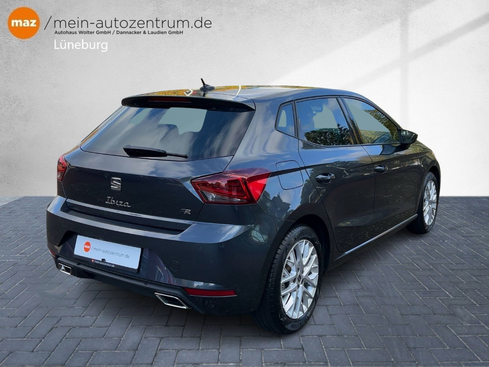 Fahrzeugabbildung SEAT Ibiza 1.0 TSI FR-Line Alu LED Navi Kamera Sitzh.