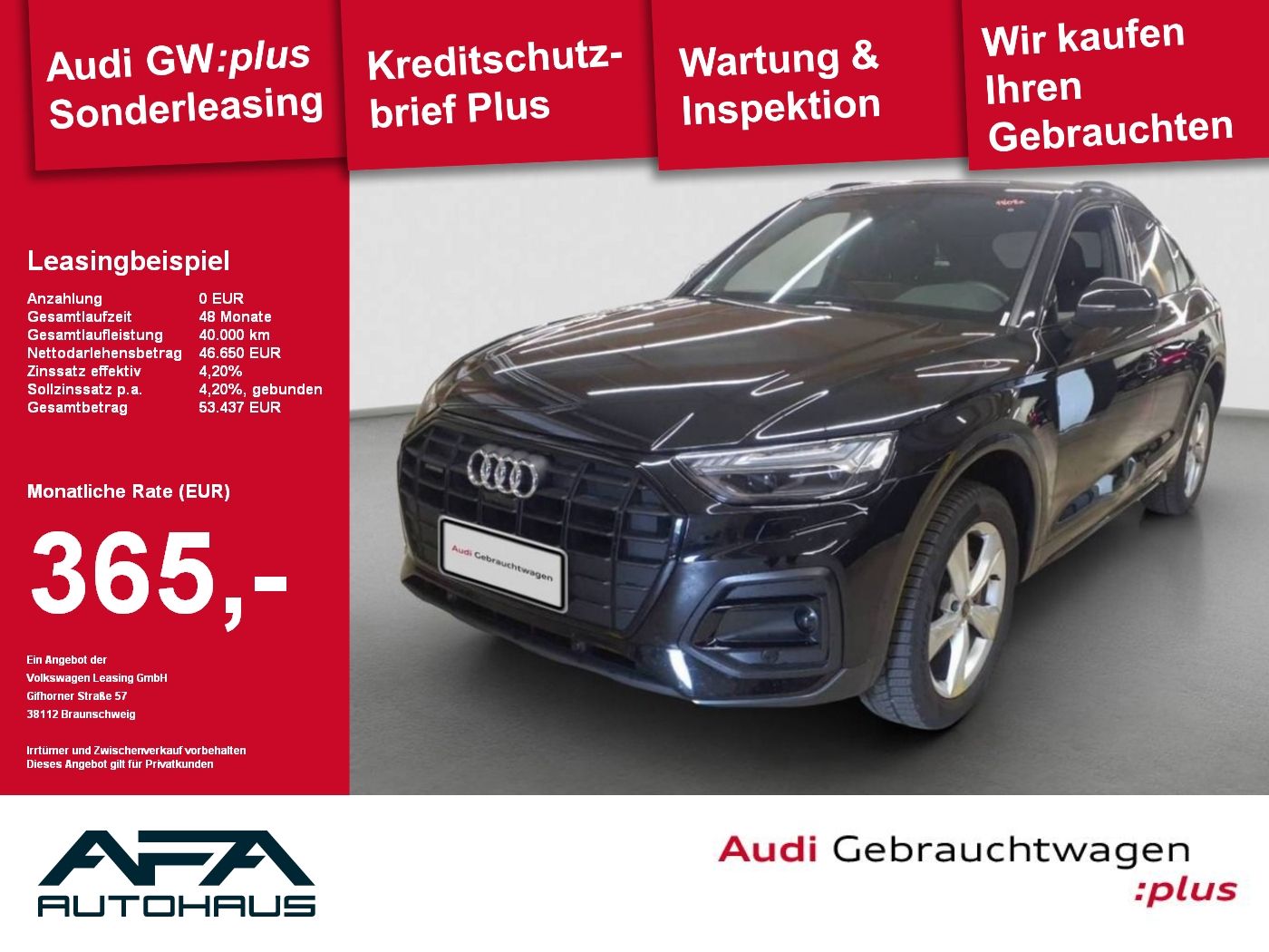 Audi Q5 Sportback 40 TFSI qu S tr. AHK*Pano*Matrix*19