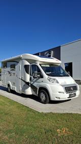 Eura Mobil Profila 650EB Fahrradträger Markise GFK RFK TV - Eura Mobil 650 eb