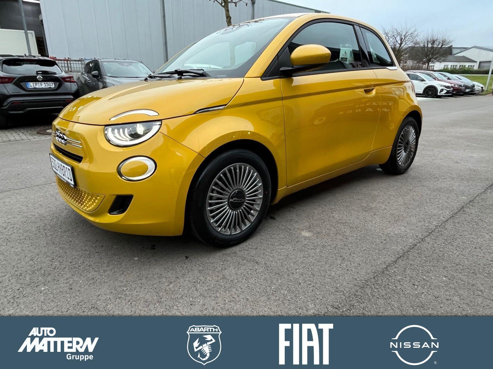 Fiat 500 HYBRID, PDC,LED, schon ab 199,- F.Rate*