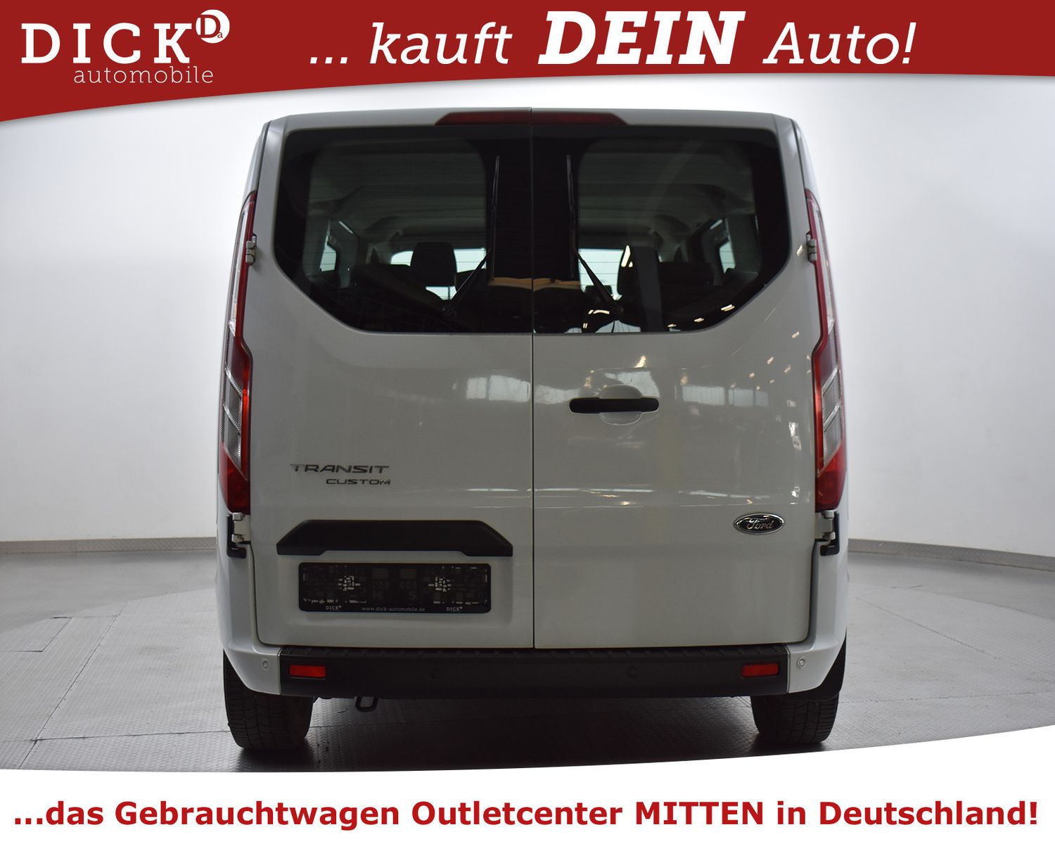 FORD Tourneo Cust 320 L2 Trend 9-SITZE+KLIMA+PDC+TEMP - Image 7