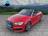 Audi A3*Cabriolet*Sport*S-Line* S-tronic*Leder*Navi* - Audi A3: Rot, Leder