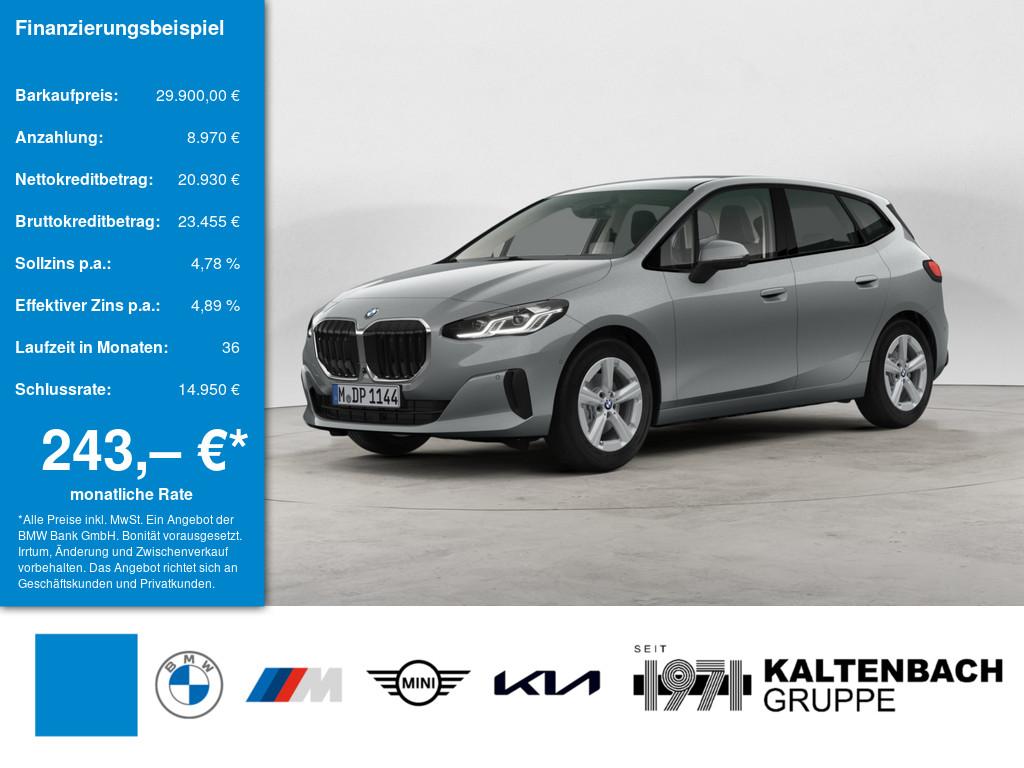 BMW 218 Active Tourer 360° LED HUD ACC AHK W-LAN SHZ
