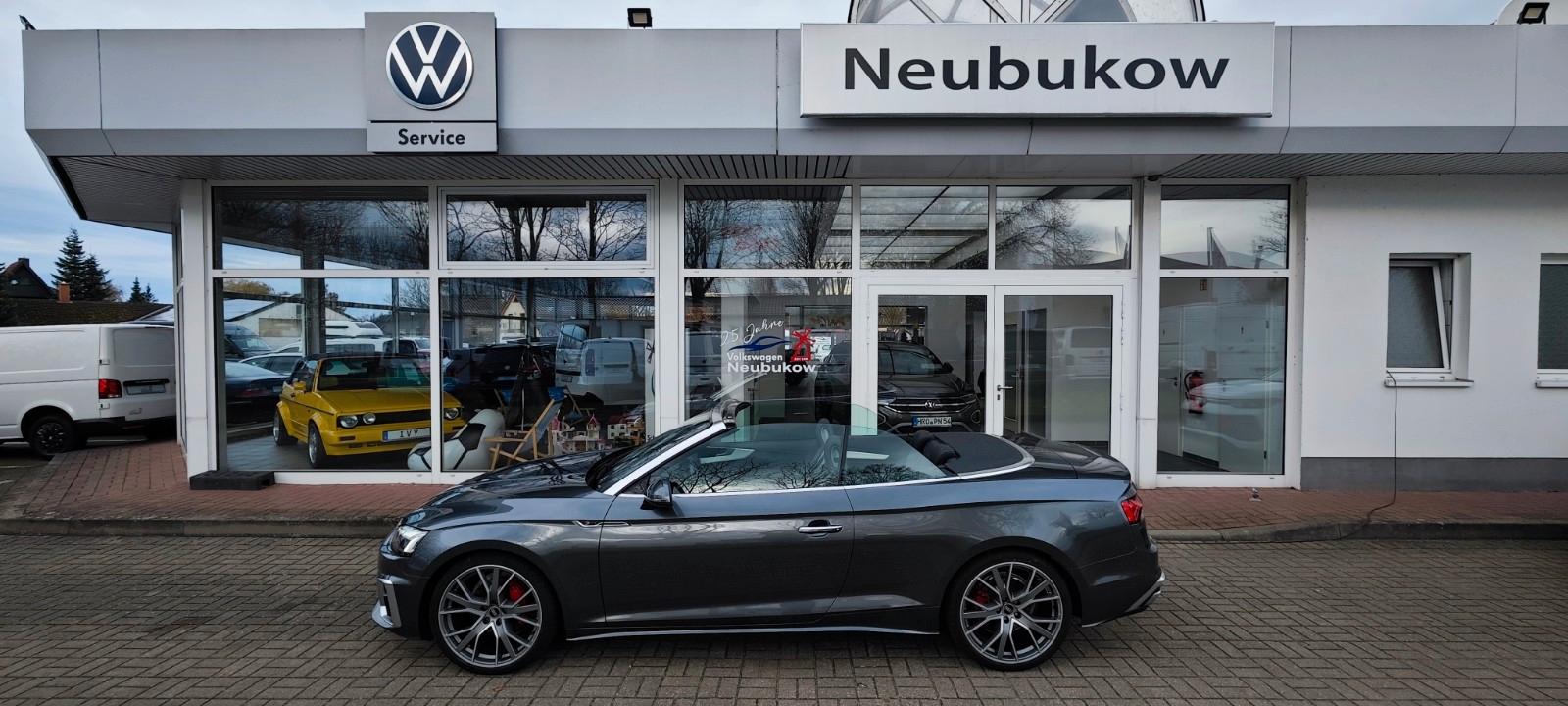 Audi A5 Cabriolet 2.0 TFSI/ S-LINE/MATRIX-LED/NAVI/