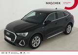 Audi Q3 Sportback S line 35 TDI Stronic AHK Leder Nav