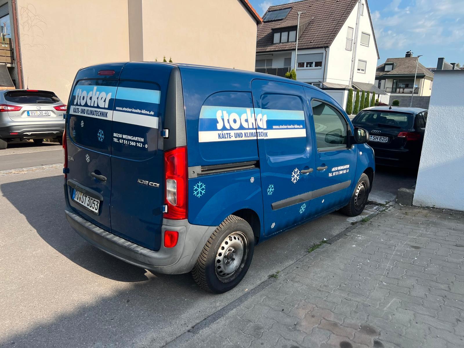 Mercedes-Benz Citan Kasten 109 CDI lang*KLIMA*BOTT*