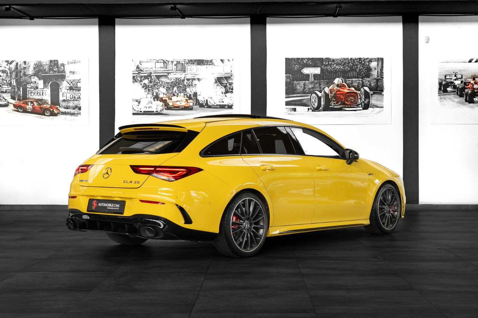 Mercedes-Benz CLA 35 AMG #AEROKIT #NIGHT-PAKET #PANORAMA