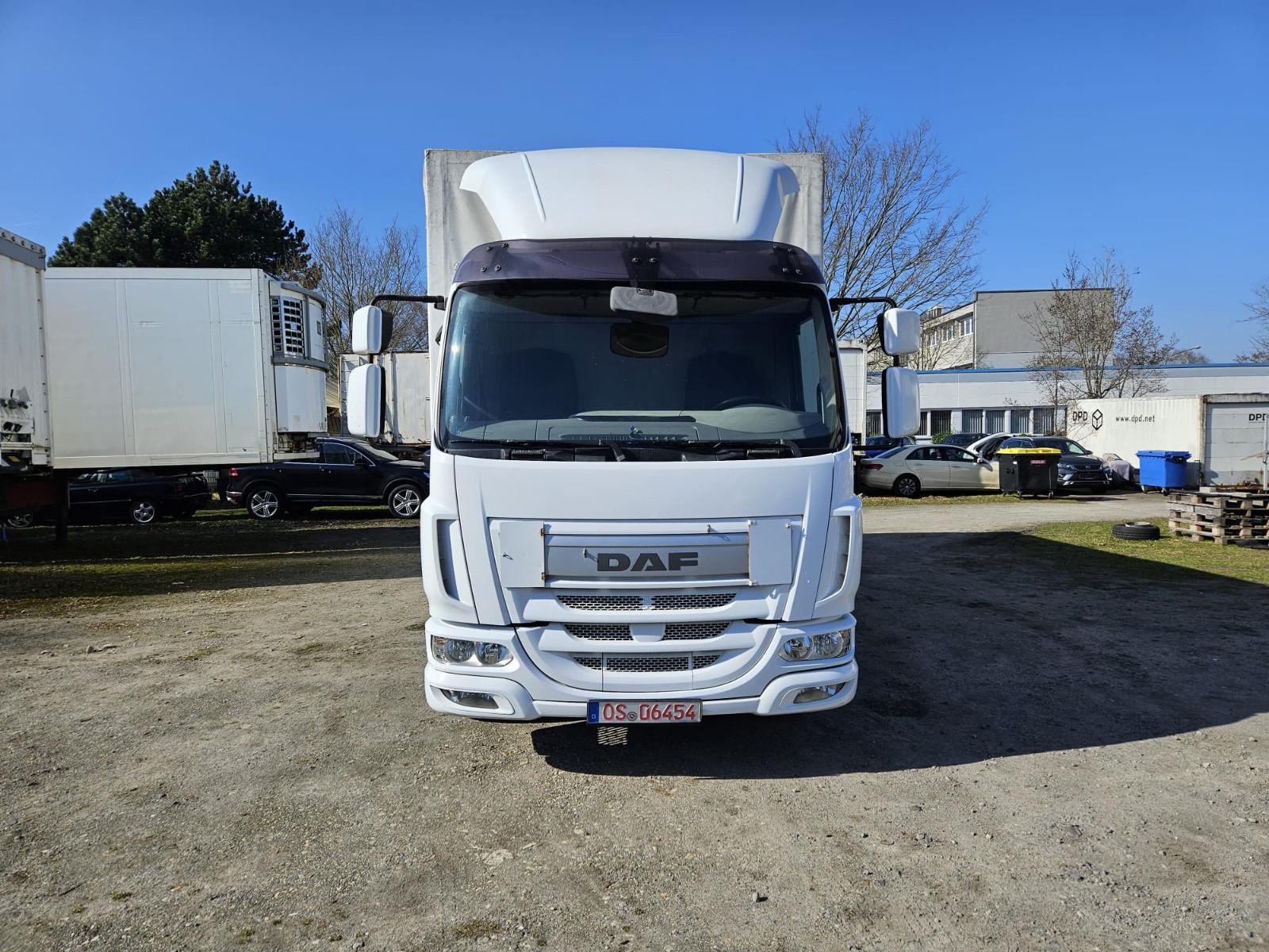 DAF LF 180 FA Pritsche Plane LBW