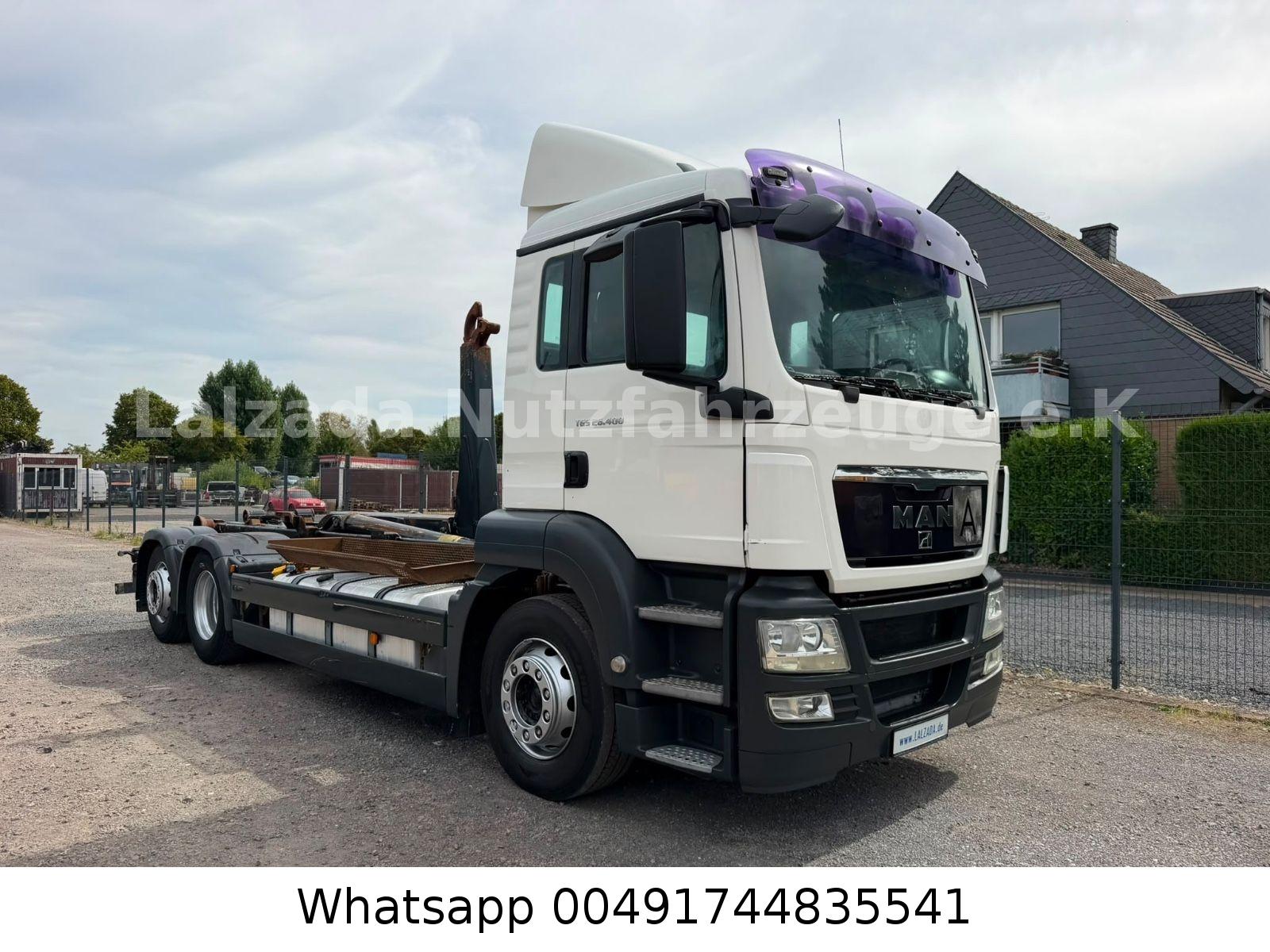 MAN TGS 26.400 Abrollkipper Meiller RK20.65