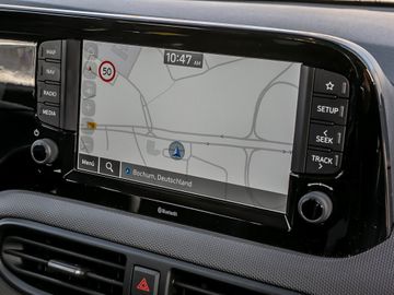 Hyundai i10 1.0 Trend Kamera Navi Spurhalteassistent