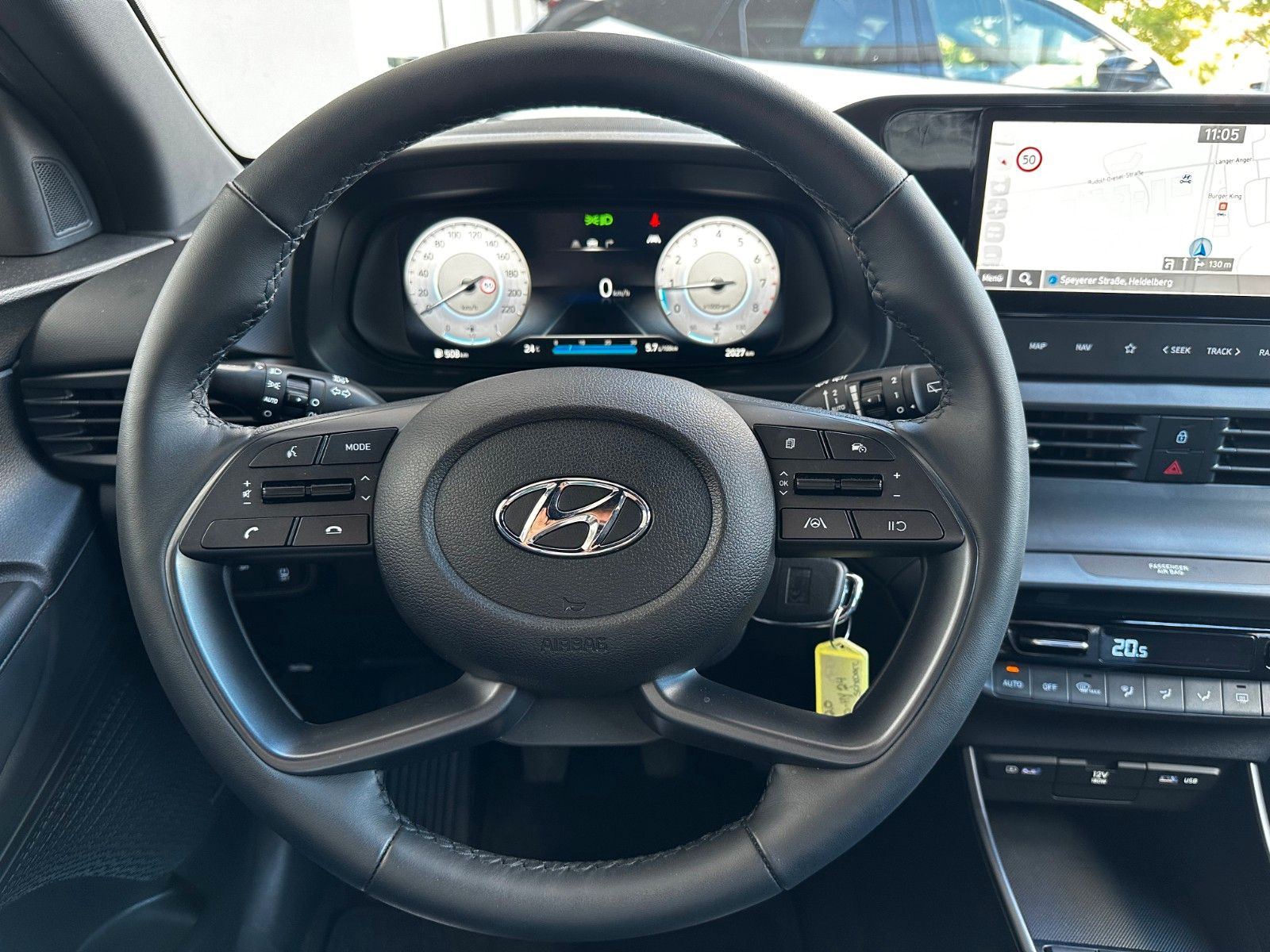 Fahrzeugabbildung Hyundai i20 Connect & Go 1.0l 100PS Navi/PDC!