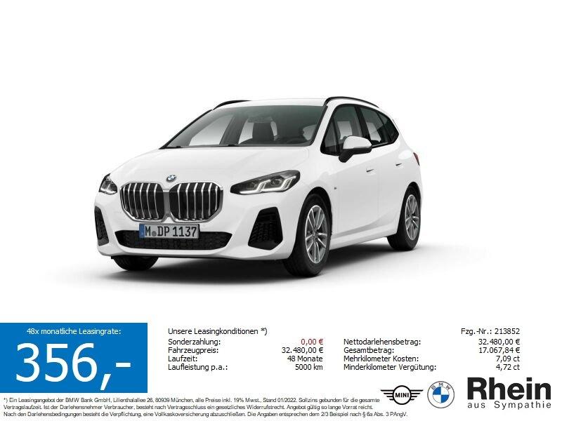 BMW 220i Active Tourer SAG M Sport AHK/LED+/CAM/SH