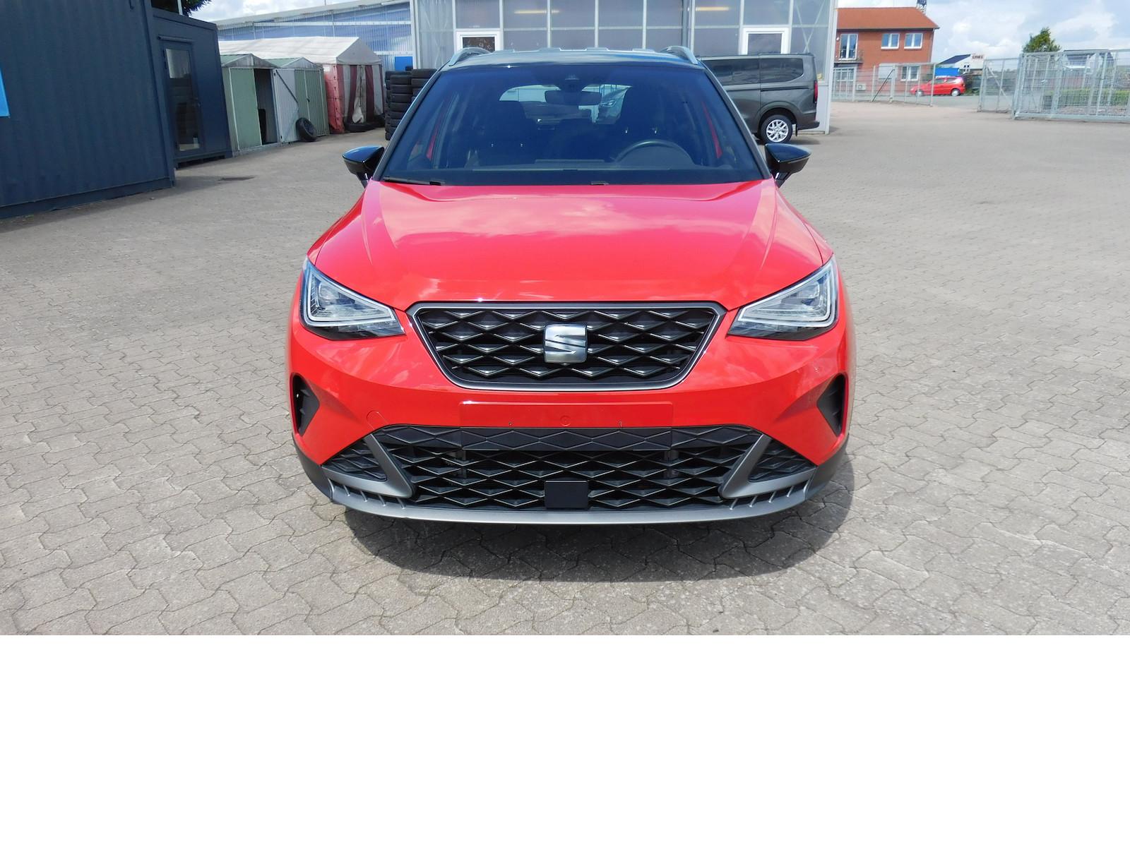 Seat Arona 1.0 FR-Line TSI BMT DSG Navi Klima Alu