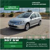 Peugeot 307 1.6 16V HDi FAP 110CV Station X-Line - Peugeot 307 mit Diesel-Antrieb: 1.6