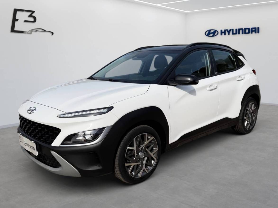 Hyundai KONA Hybrid 1.6 GDi 2WD DCT Trend Navi-, Assist-