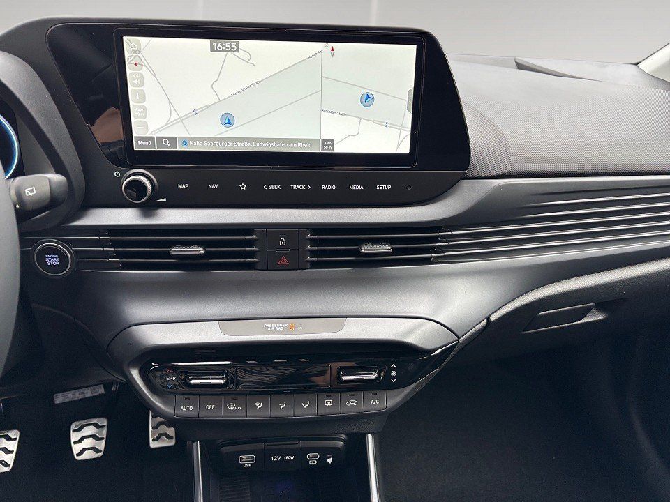 Fahrzeugabbildung Hyundai BAYON 1.0T 100PS Prime Dachlackierung