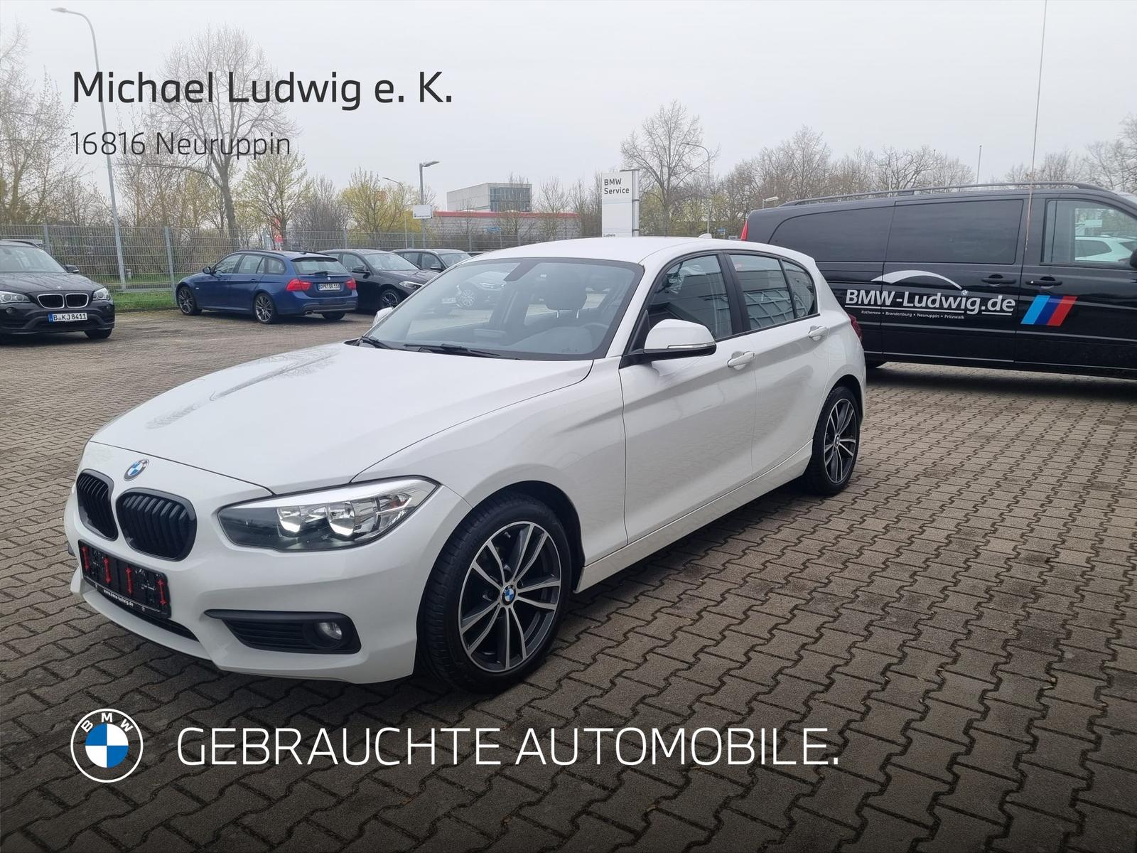BMW 118i 5-Türer Advantage Tempomat USB Klimaaut.