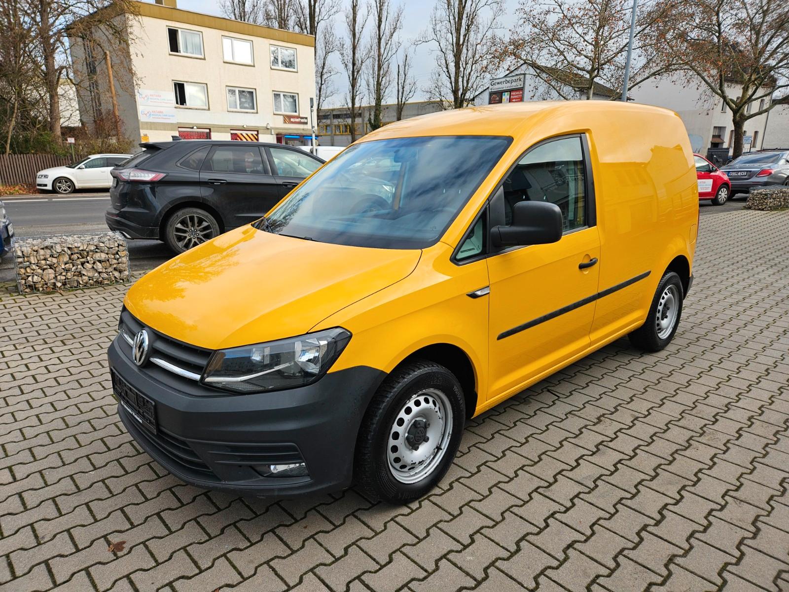 Volkswagen Caddy 2.0 TDI BMT *Klimaautomatik*Navi*1.Hand*