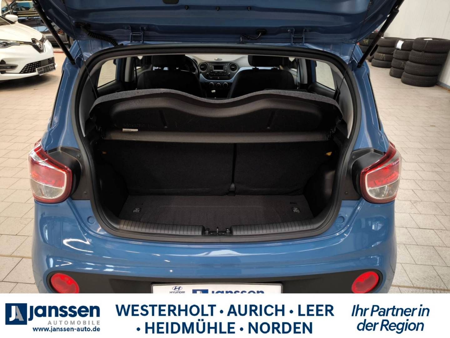 Fahrzeugabbildung Hyundai i10 Trend