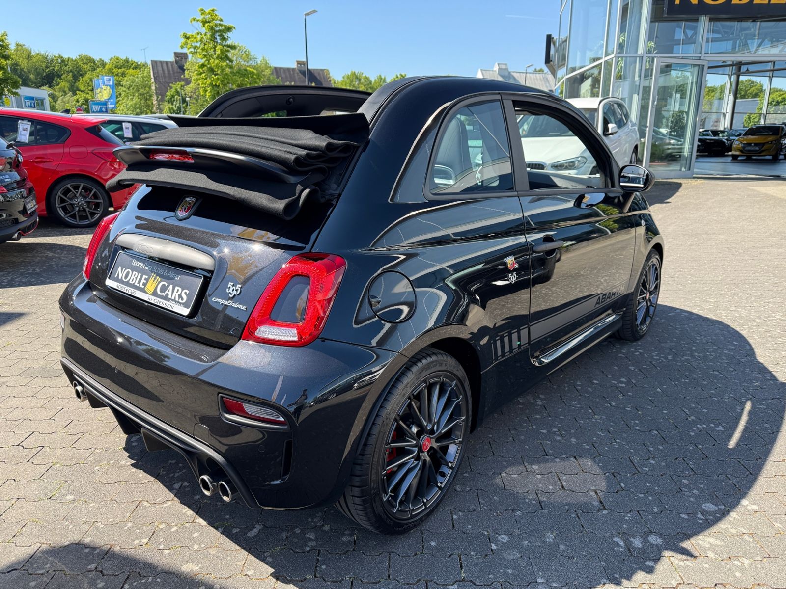 Fahrzeugabbildung Abarth 595C Competizione SHZ XENON NAVI