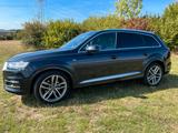 Audi Q7 3.0 TDI Quattro 3x  S-Line! Top! - blaue Audi Q7