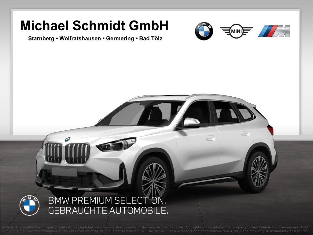 BMW X1 sDrive20d 356€ netto/mtl.*LC Prof.*HUD*DAB*AH