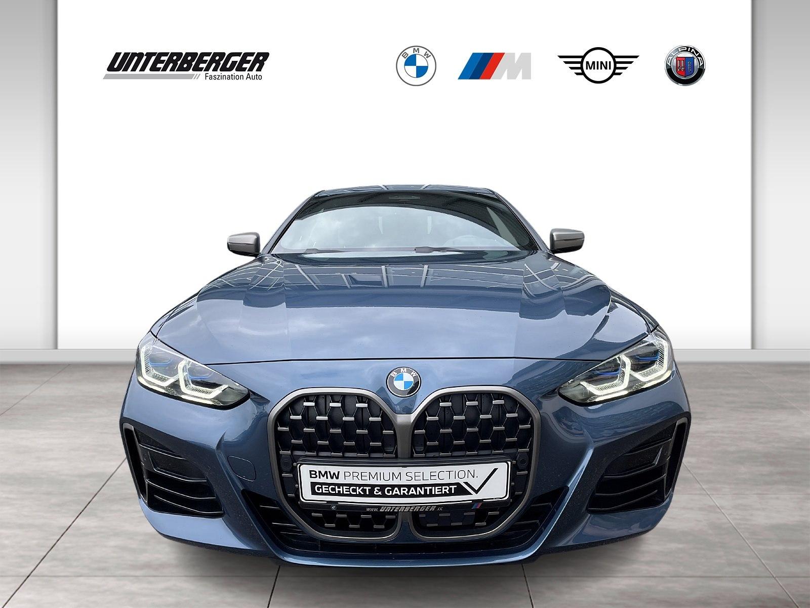 BMW M440i Coupé Laserlicht-Adaptives M Fahrwerk-Head