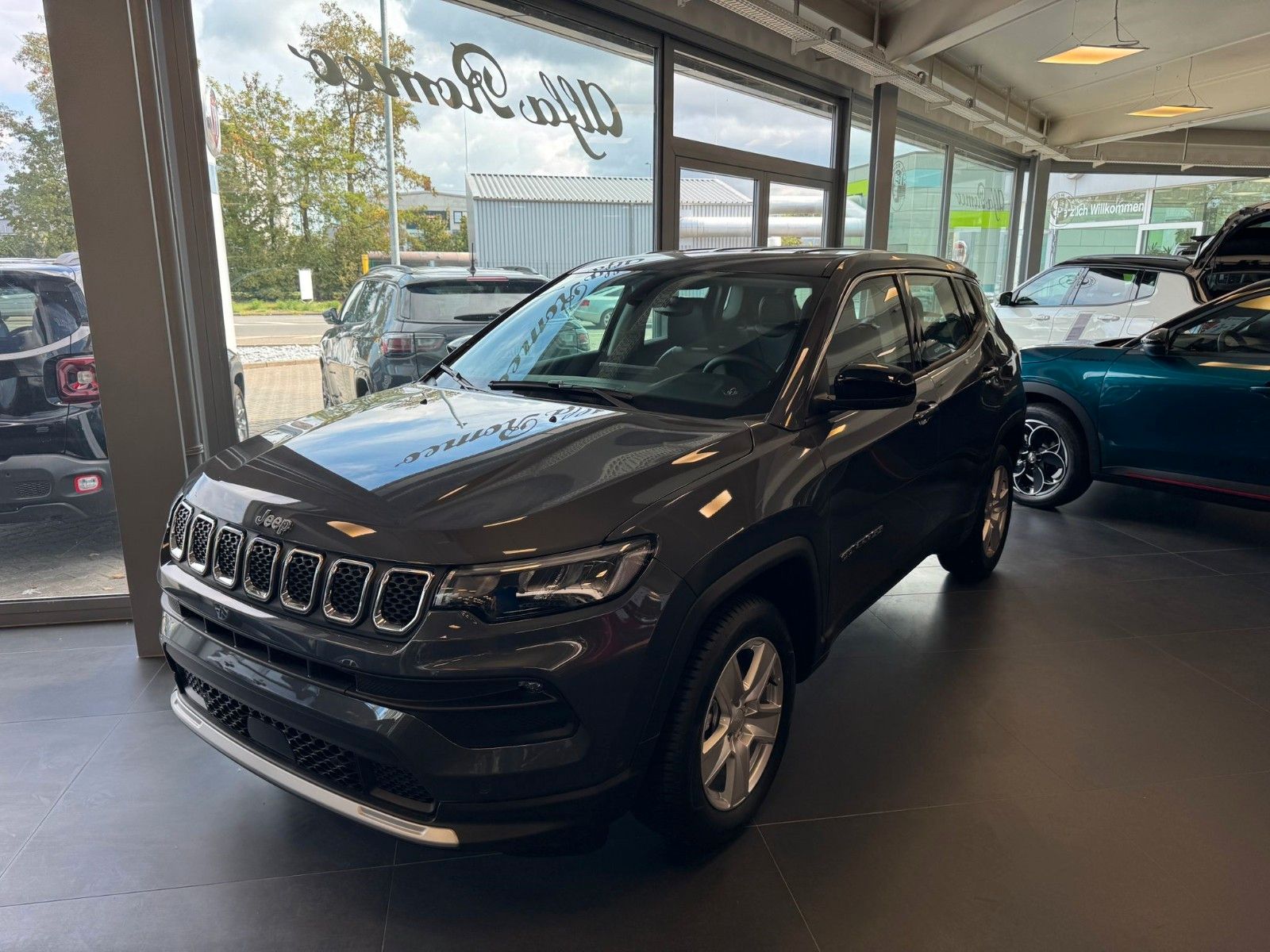 Jeep Compass 1.5l GSE T4 48V e-Hybrid Altitude DCT