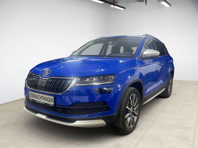 Skoda Karoq 2.0 TDI 4x4 DSG Scout Navi|StHz|AHK|Kamera