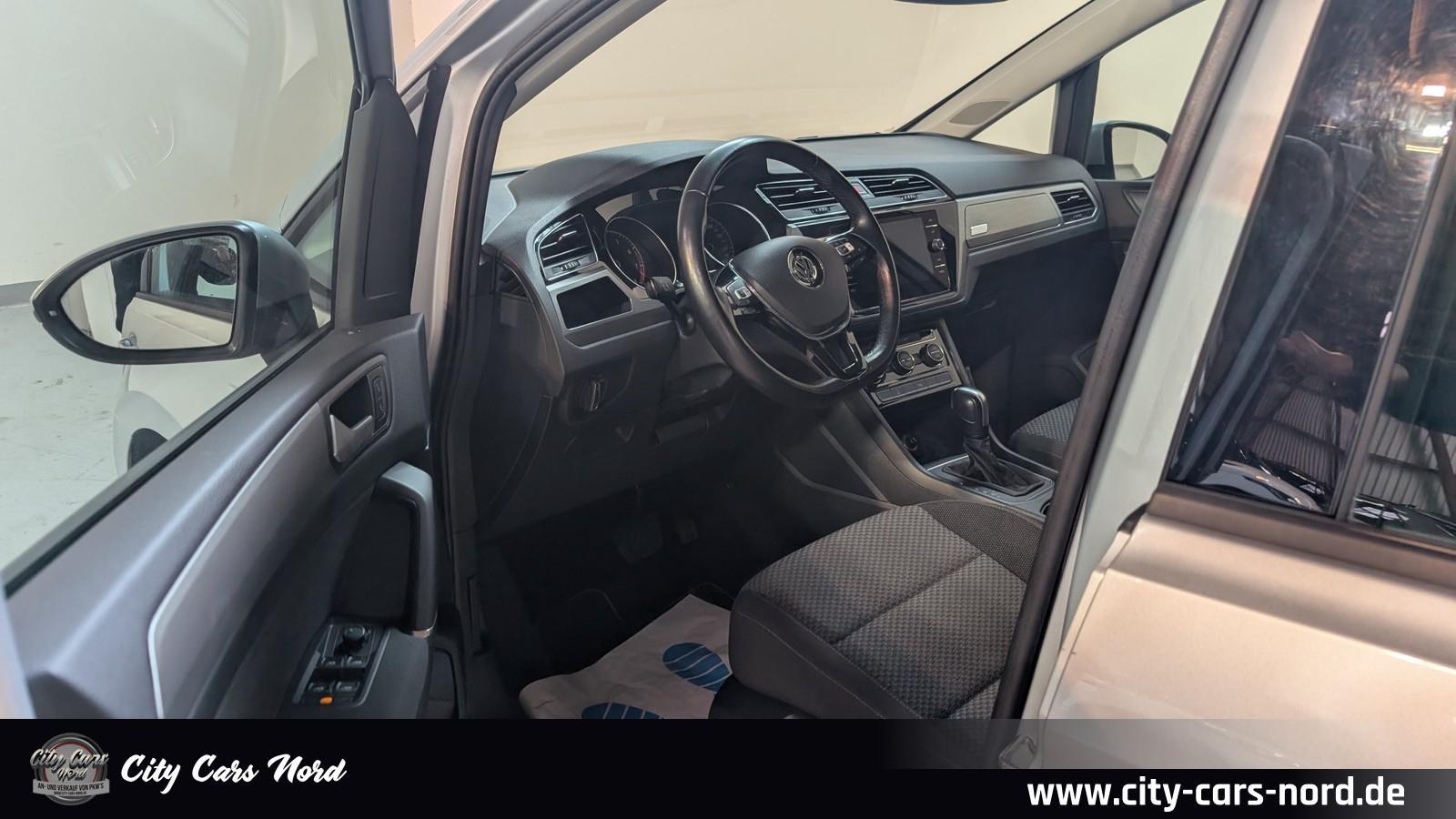 Volkswagen Touran Comfortline BMT/Start-Stopp 7SITZ ACC+AHK, миниатюра 13