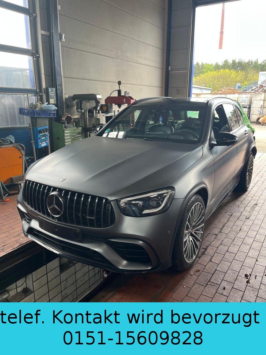 Mercedes-Benz GLC 63 S AMG 4Matic, Designo Magno, Performance