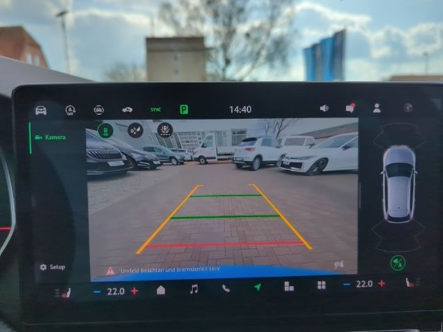 Fahrzeugabbildung SKODA Octavia Combi 2.0 TDI DSG Sportline AHK MATRIX N