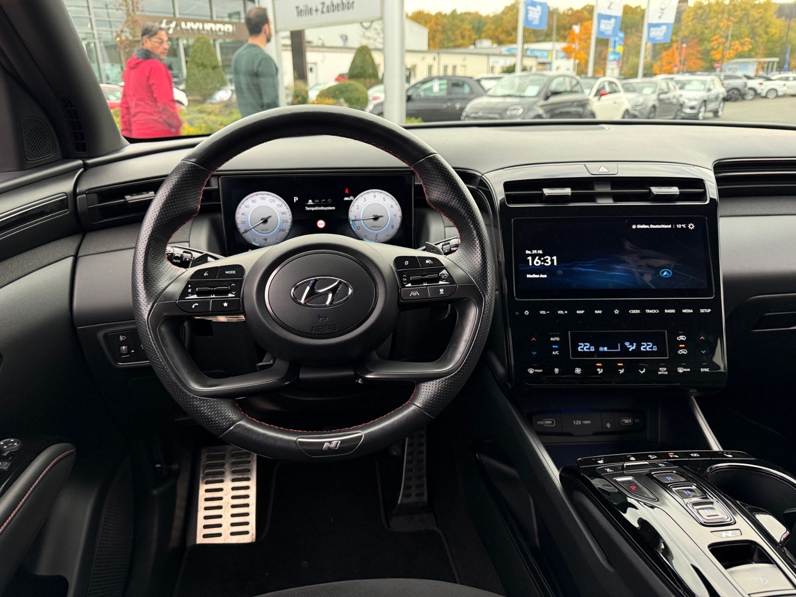 Fahrzeugabbildung Hyundai TUCSON N Line MHEV 4WD AHK 360° ACC