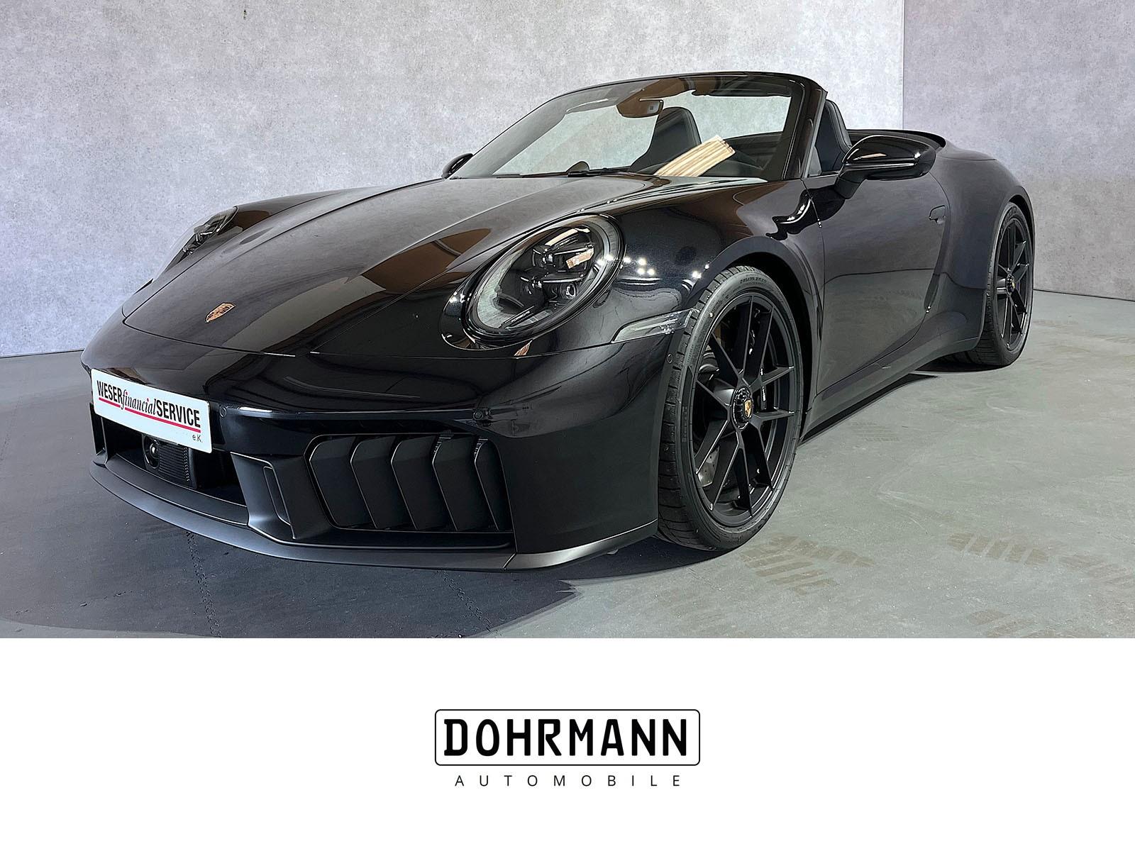Porsche 992.2 4GTS Cabrio INNO*MATRIX*BLACK*LIFT*NEW