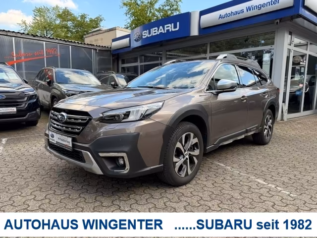 Subaru OUTBACK Platinum*1.Hand*AHK*Top