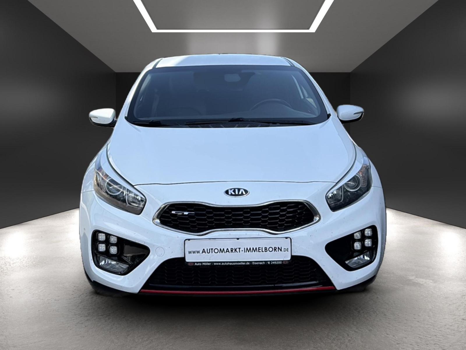 Kia pro cee'd / ProCeed GT-Challenge Navi*Kamera*LM