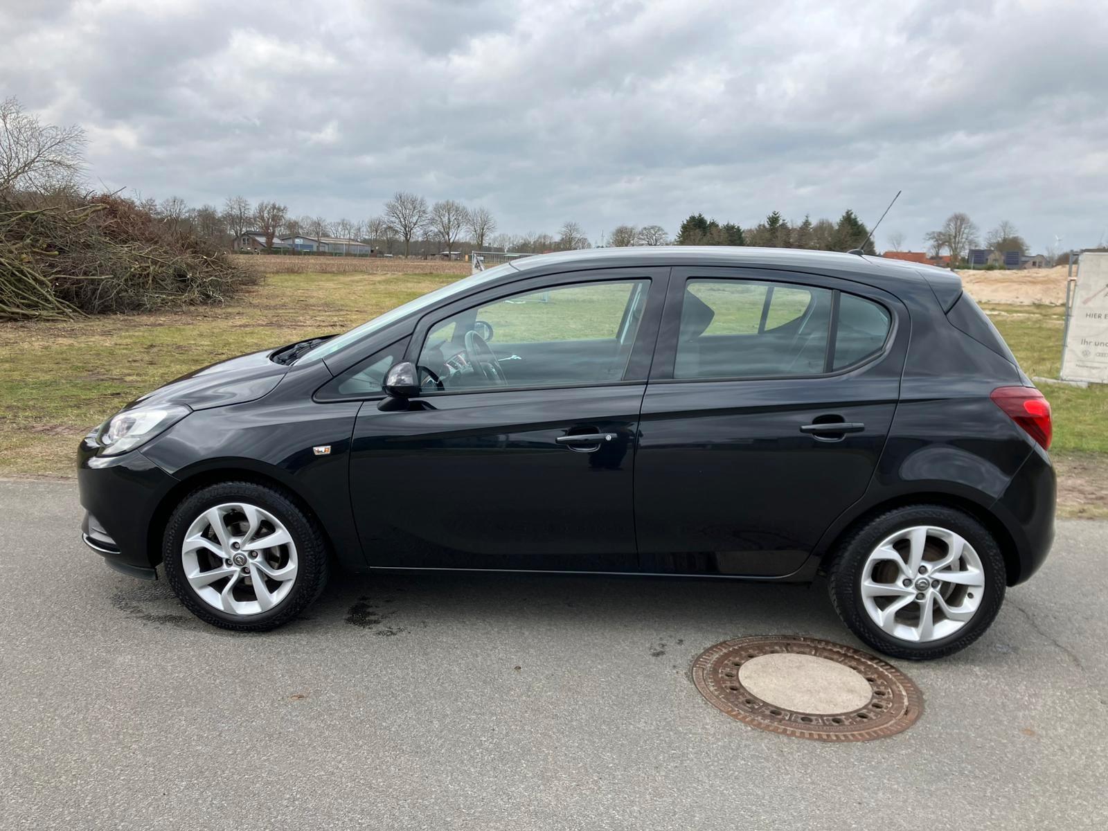 Opel Corsa E Klima/ SHZ/ Tempomat/ Lenkradheizung