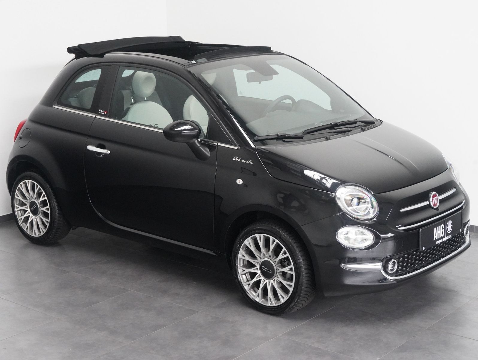 Fahrzeugabbildung Fiat 500C Dolcevita Cabrio