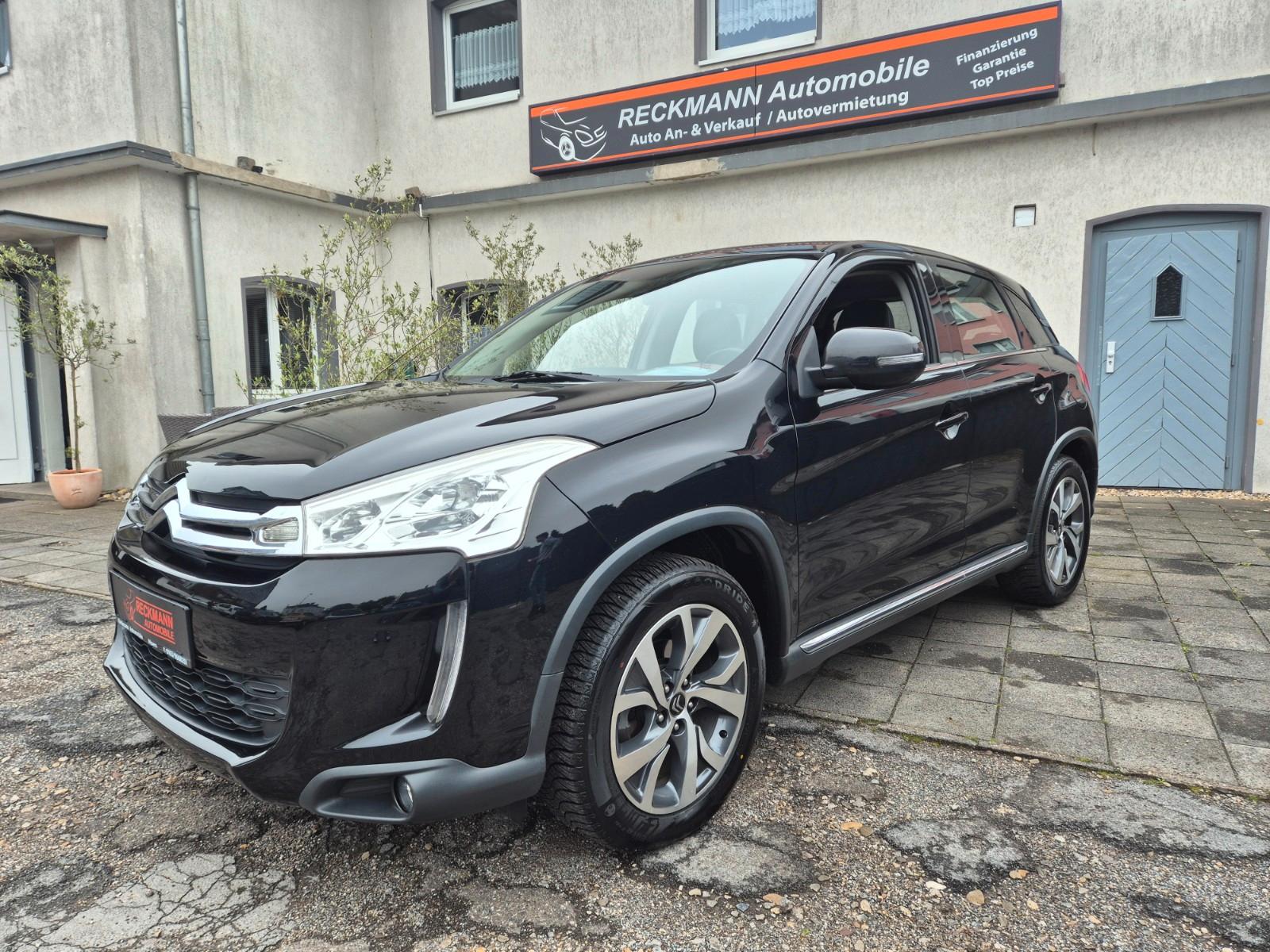 Citroën C4 Aircross Tendance 2WD*Kamera-Alu-PDC-Leder*