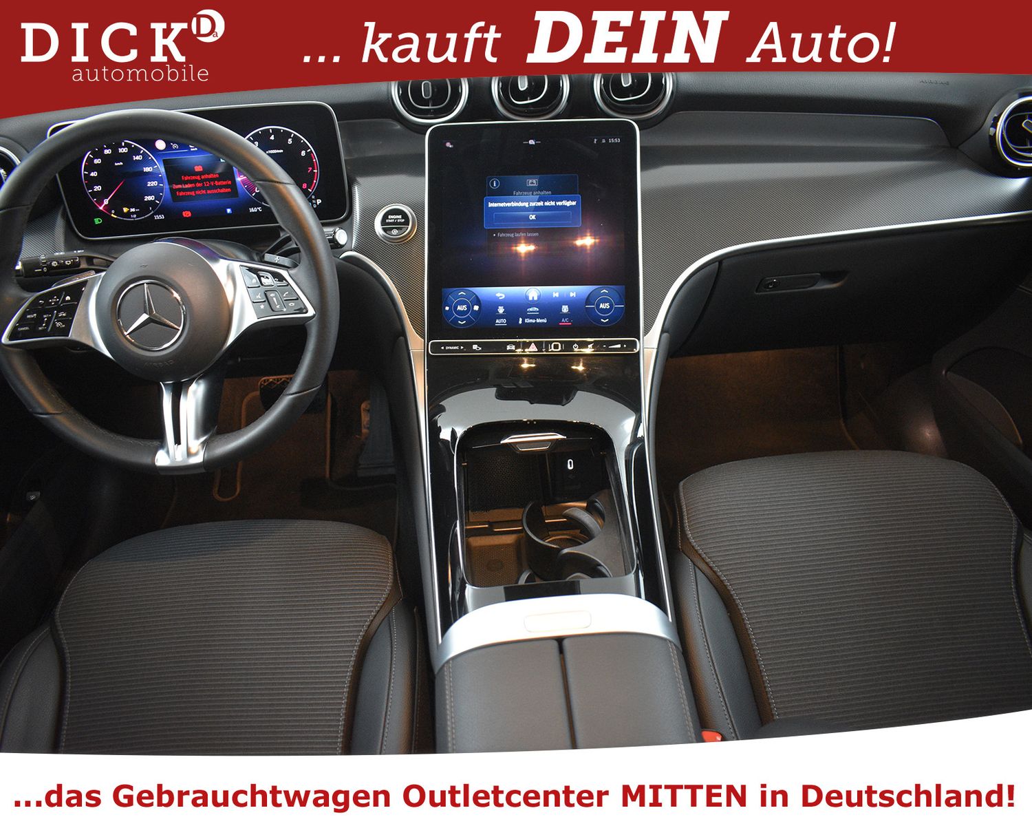 MERCEDES-BENZ GLC200 CGI 4M Avantg WIDESC+KAM+AHK+ACC+LED+NAVI - Image 8