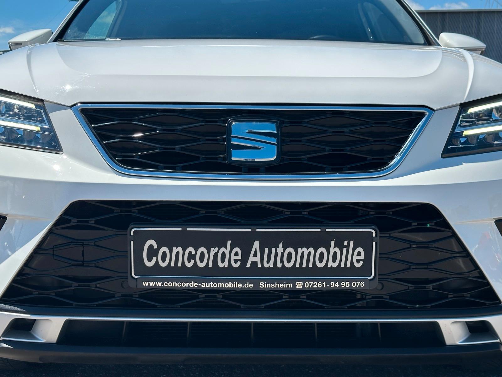 Seat Ateca Xcellence LED Navi RFK SHZ PDC Tempomat