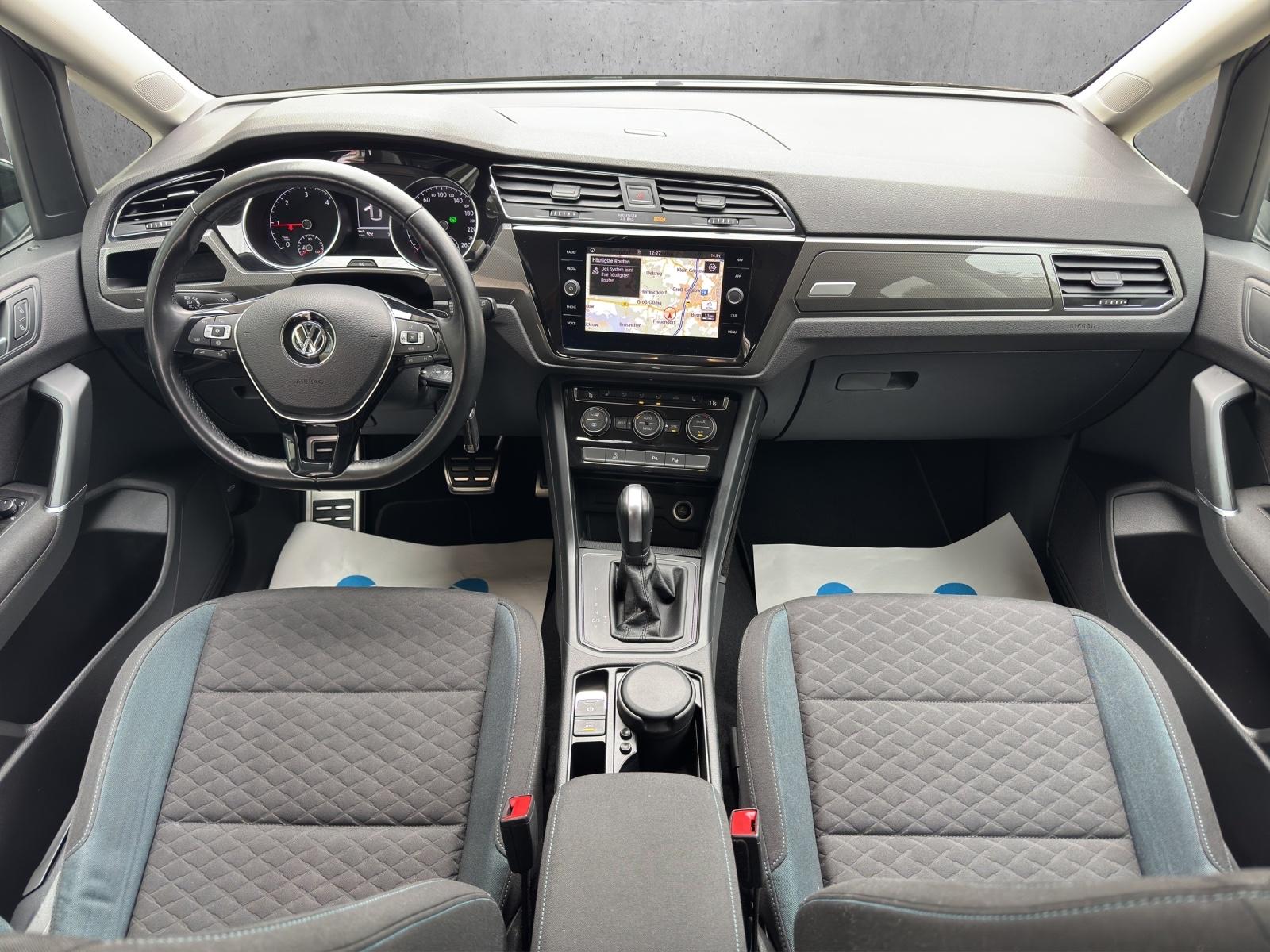 Volkswagen Touran 2.0 TDI IQ.DRIVE DSG + 7 Sitzer + AHK, миниатюра 25