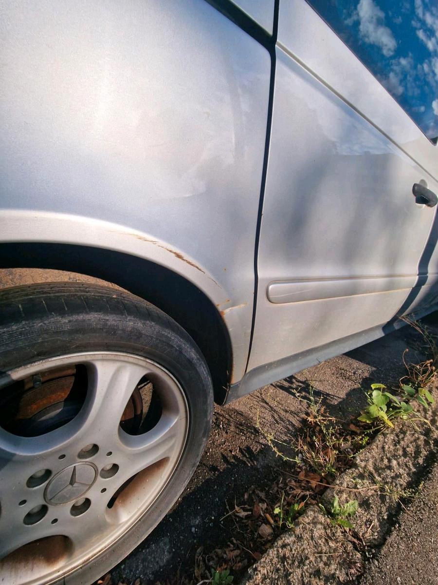Mercedes-Benz Vaneo 2004 — photo 8