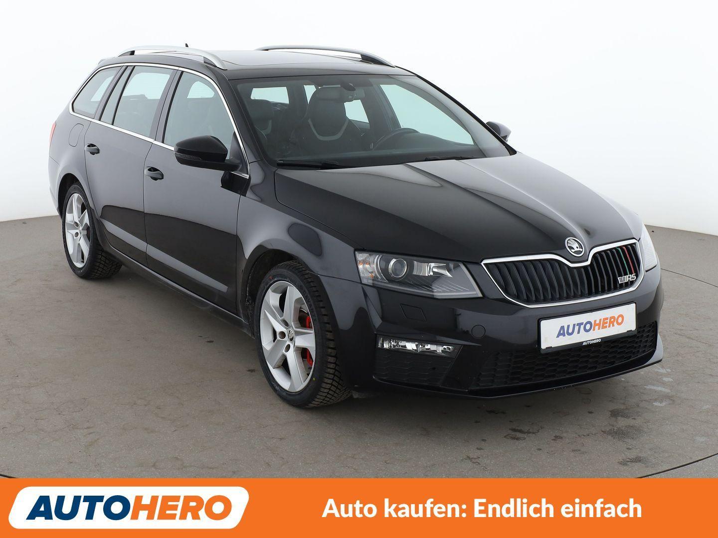 Skoda Octavia 2.0 TSI RS Aut.*NAVI*TEMPO*PANO*BI-XENON