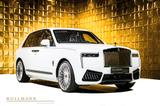 Rolls-Royce Cullinan SERIES II BLACK BADGE + NOVITEC WHEELS - weiße Rolls-Royce Cullinan