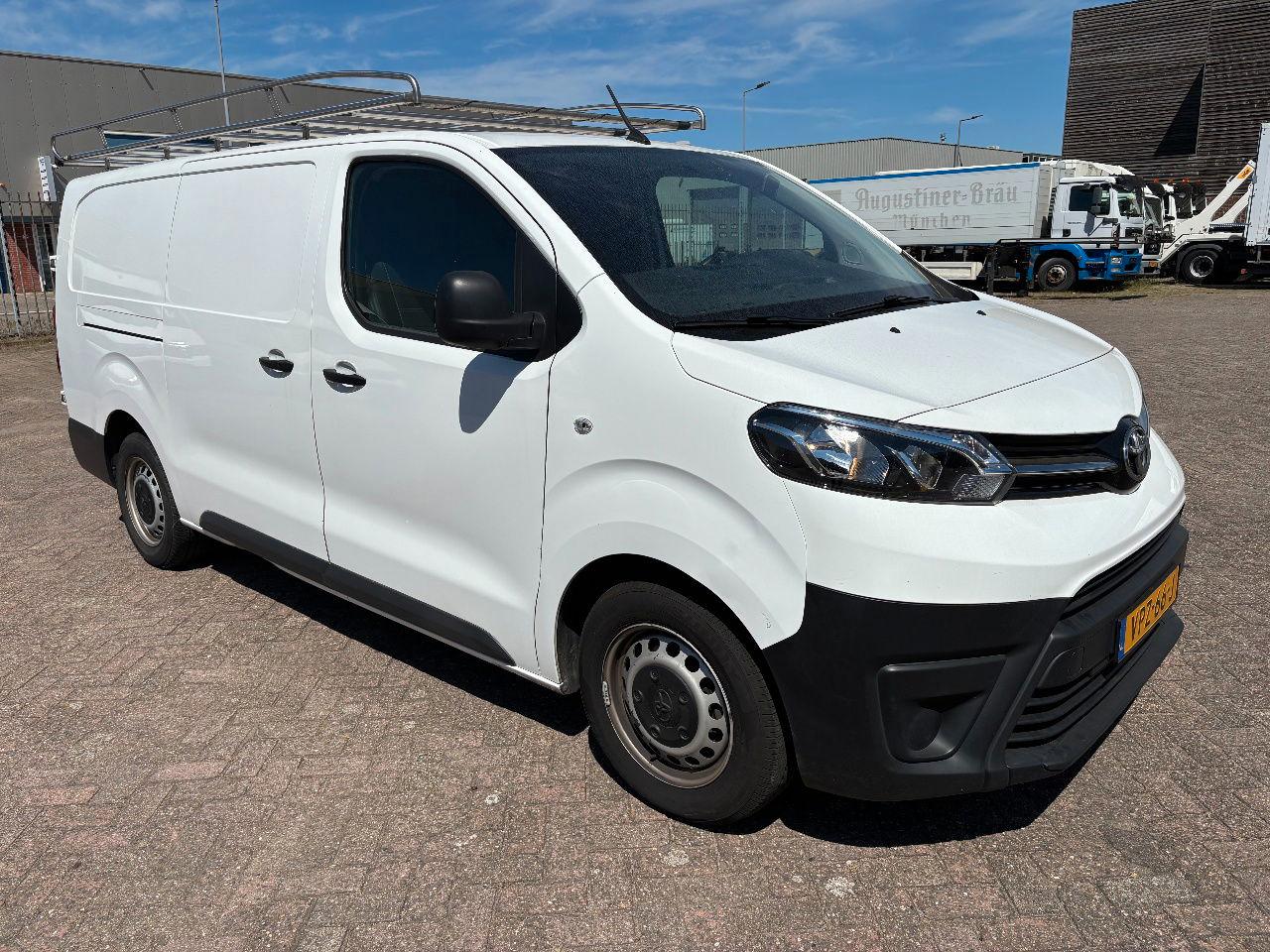 Toyota | Proace Worker | 2.0 D-4D Cool Lang | 144 pk | 