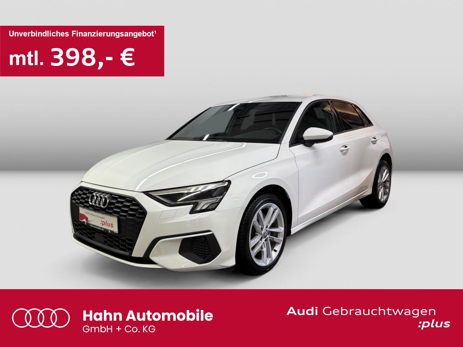 Audi A3 Sportback 30 TFSI Virtual Carplay LED Sitzh