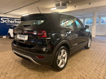 Fotografie des VW T-Cross 1,0l TSI 6-Gang
