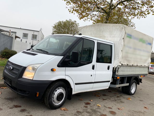 Ford Transit FT350 L Doka Pritsche Zwillingsbereifung